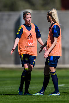 Olivia Schough and Sofia Jakobsson