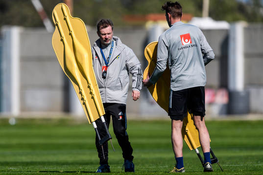 Peter Gerhardsson, head coach