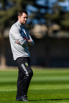 Kenneth Mattsson, goalkeeper coach