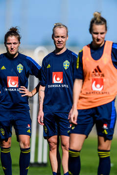 Filippa Angeldahl, Caroline Seger and Nathalie Björn