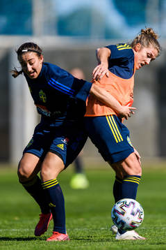 Rusul Rosa Kafaji and Filippa Angeldahl