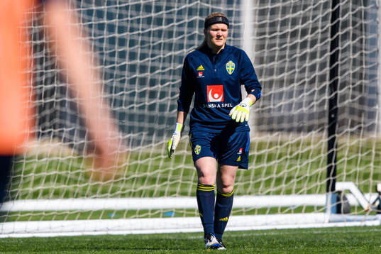 Goalkeeper Emma Holmgren