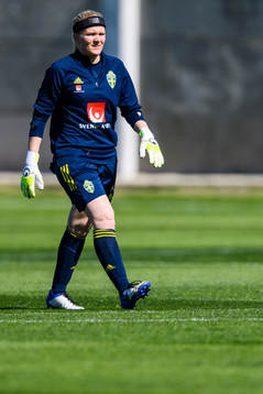 Goalkeeper Emma Holmgren