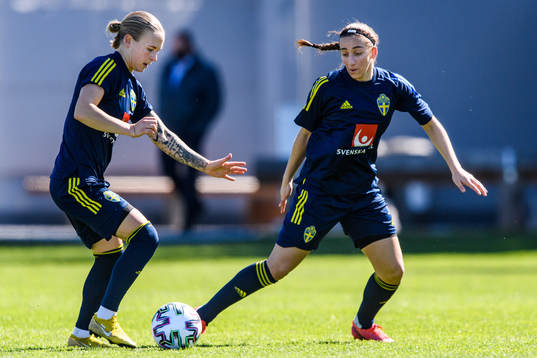 Filippa Curmark and Rusul Rosa Kafaji