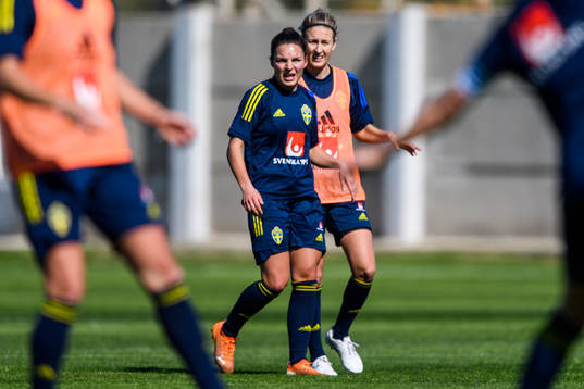 Johanna Rytting Kaneryd and Emma Kullberg