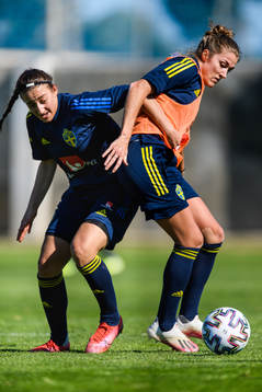 Rusul Rosa Kafaji and Filippa Angeldal