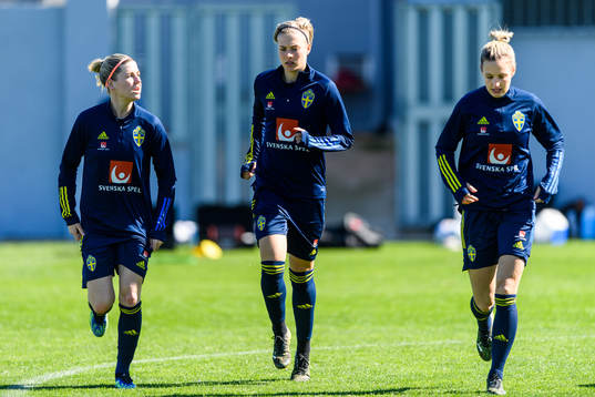 Olivia Schough, Lina Hurtig and Nathalie Björn