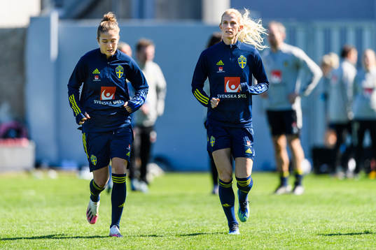 Filippa Angeldahl and Sofia Jakobsson