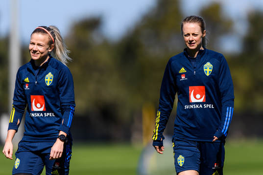 Hanna Glas and Amanda Ilestedt