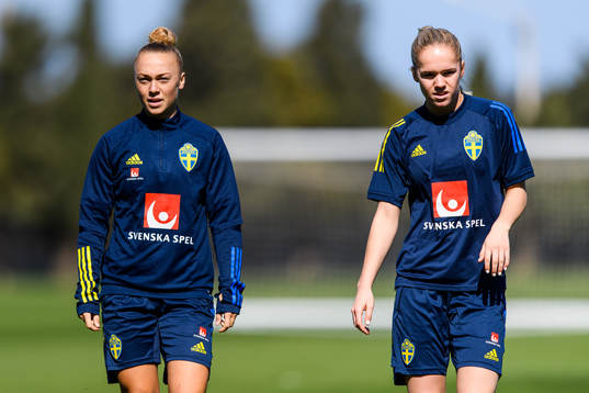 Hanna Bennison and Hanna Lundkvist
