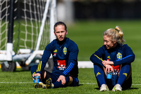 Filippa Curmark and Rebecka Blomqvist
