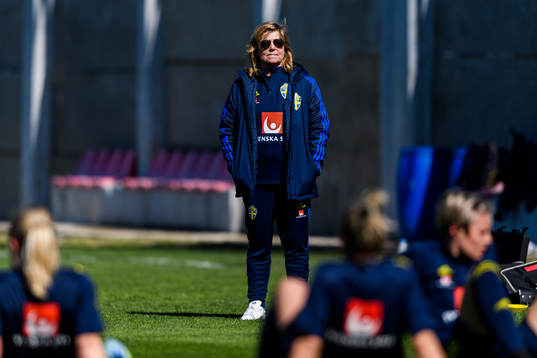 Marika Domanski Lyfors, team manager
