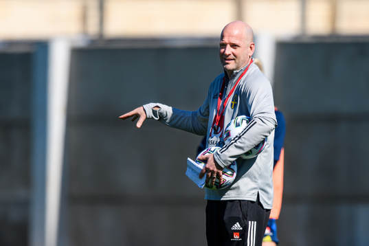 Magnus Wikman, assistant coach