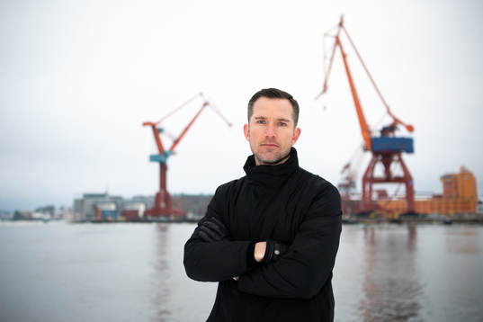 Häckens sportchef Martin Ericsson