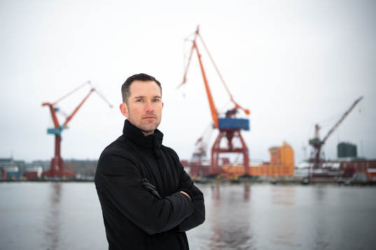 Häckens sportchef Martin Ericsson