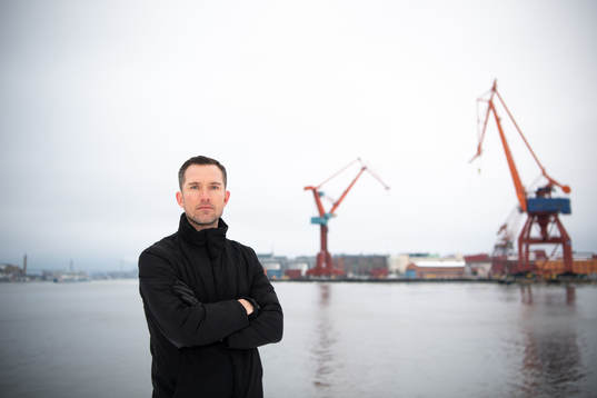 Häckens sportchef Martin Ericsson