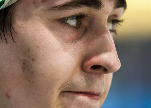 Färjestads målvakt Arvid Holm