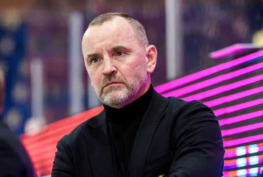 Luleås tränare Thomas Berglund