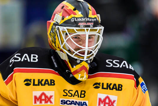 Luleås målvakt Joel Lassinantti