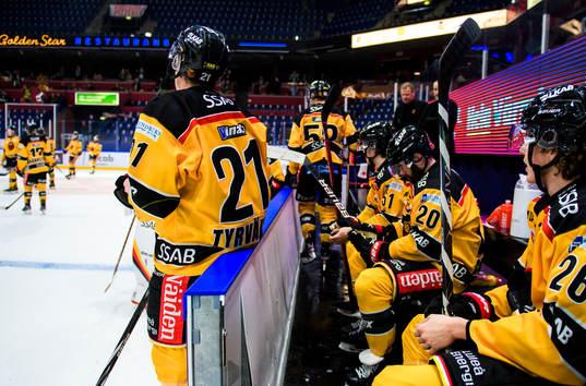 Luleås spelare deppar
