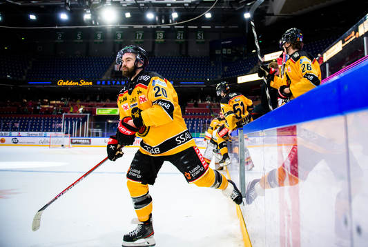 Luleås Jack Connolly deppar