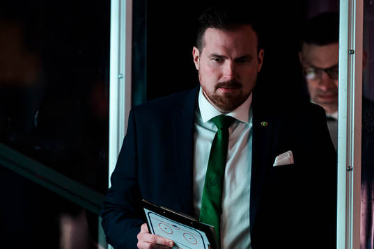Färjestads assisterande tränare Gereon Dahlgren