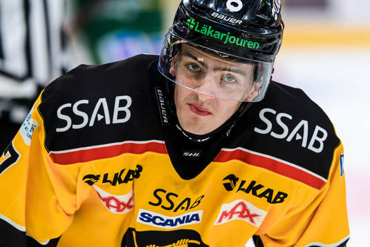 Luleås Isac Brännström deppar