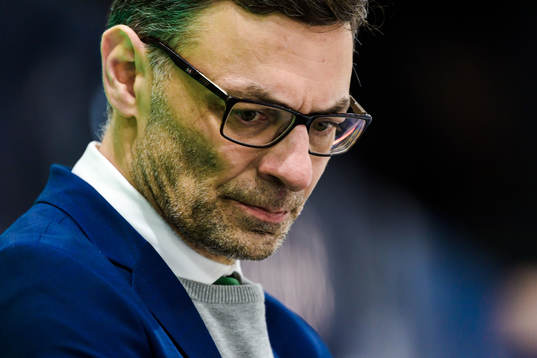 Färjestads assisterande tränare Peter Popovic