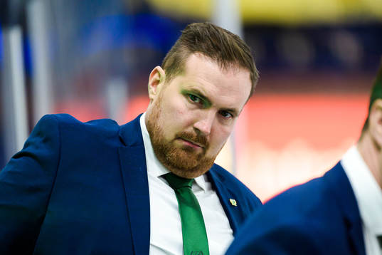 Färjestads assisterande tränare Gereon Dahlgren