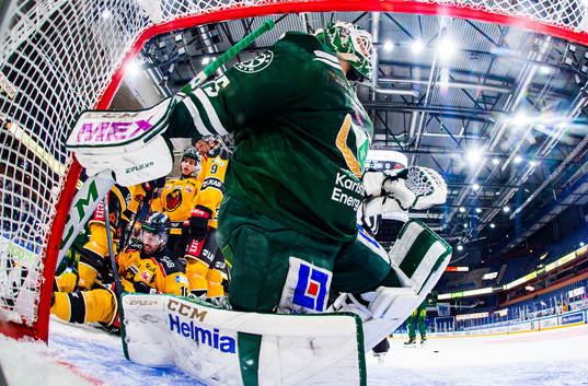 Luleås Niklas Olausson jublar