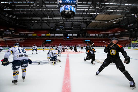 s och Brynäs spelare