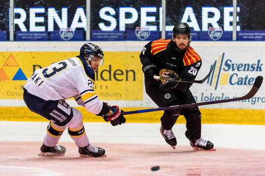 s Arttu Ilomäki och Brynäs Oula Palve