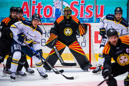 Brynäs målvakt Samuel Ersson