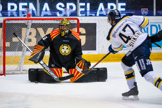 Brynäs målvakt Samuel Ersson