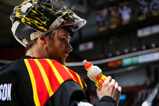 Brynäs målvakt Samuel Ersson