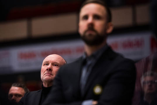 Brynäs tränare Peter Andersson