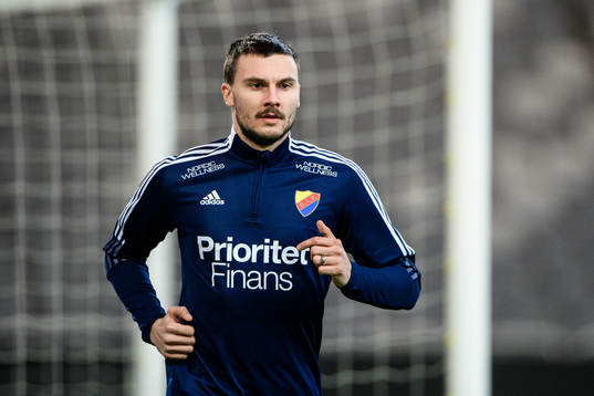 Djurgårdens Erik Berg