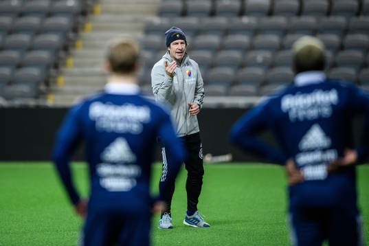 Djurgårdens tränare Thomas Lagerlöf
