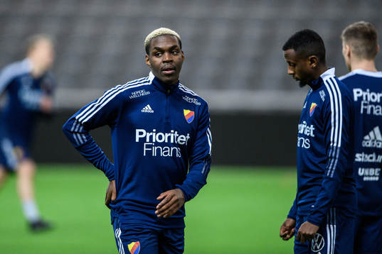 Djurgårdens Joel Asoro