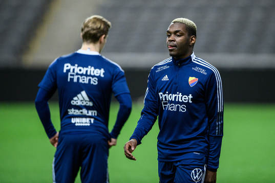 Djurgårdens Joel Asoro