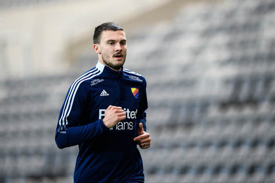 Djurgårdens Erik Berg