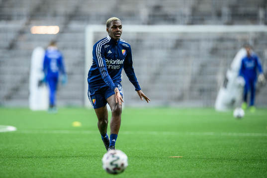 Djurgårdens Joel Asoro