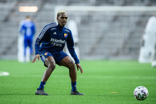 Djurgårdens Joel Asoro