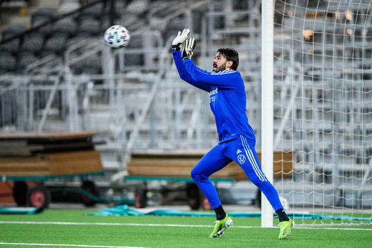 Djurgårdens målvakt Tommi Vaiho