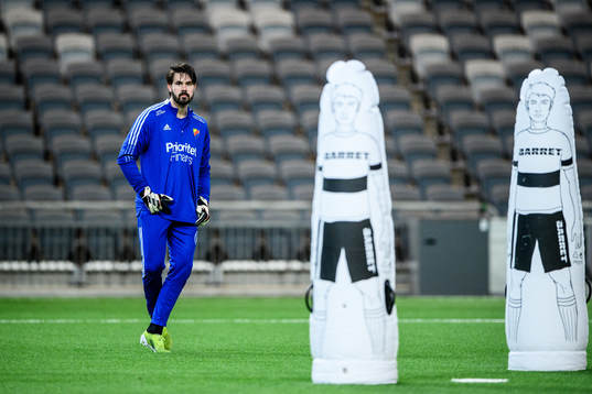Djurgårdens målvakt Tommi Vaiho