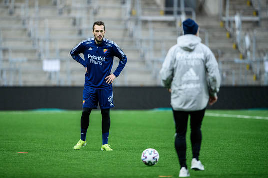 Djurgårdens Emir Kujovic