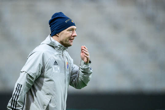 Djurgårdens tränare Kim Bergstrand