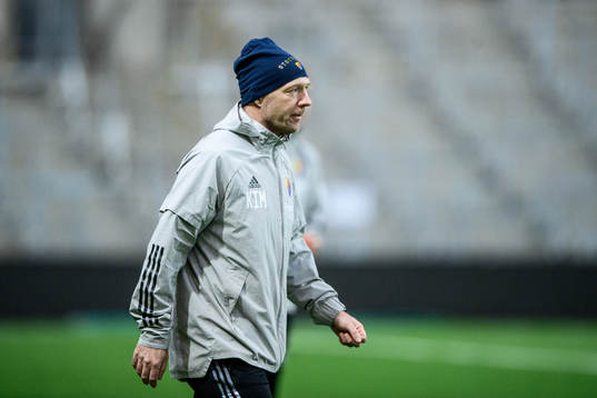 Djurgårdens tränare Kim Bergstrand