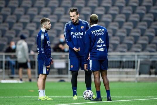 Djurgårdens Albion Ademi, Emir Kujovic och Joel Asoro