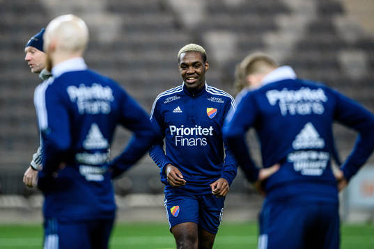 Djurgårdens Joel Asoro